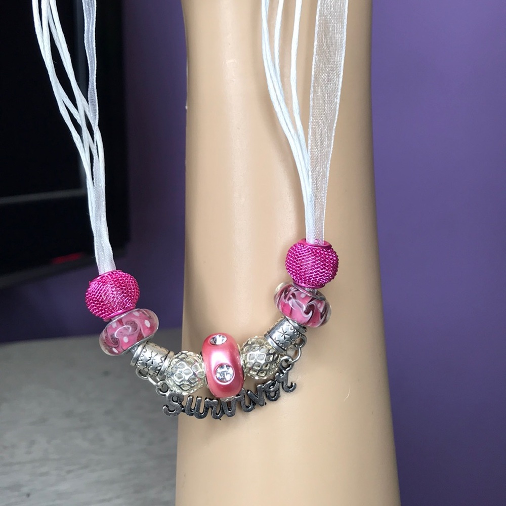 Beautiful Survivor necklace handmade